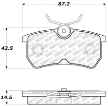 Load image into Gallery viewer, StopTech 01-19 Ford Fiesta/Focus Street Select Brake Pads - Rear