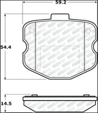 StopTech Street Select Brake Pads - Front