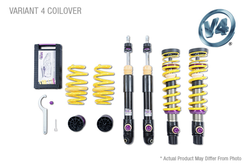 KW Coilover Kit V4 2013+ BMW M5/F10 (5L) Sedan w/o Electronic Suspension