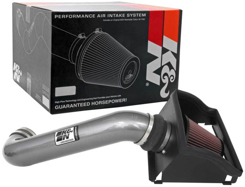 K&N 2021+ Ford F-150 V8-5.0L F/I High Flow Performance Intake Kit