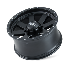 Load image into Gallery viewer, ION Type 134 20x10 / 5x139.7 BP / -19mm Offset / 108mm Hub Matte Black/Black Beadlock Wheel