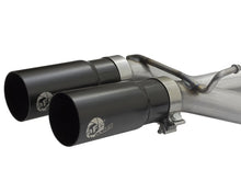 Load image into Gallery viewer, aFe Rebel Exhausts Cat-Back SS Ford F-150 04-08 V8 4.6/5.4L w/ Black Tips