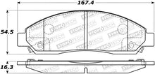 Load image into Gallery viewer, StopTech Street Brake Pads