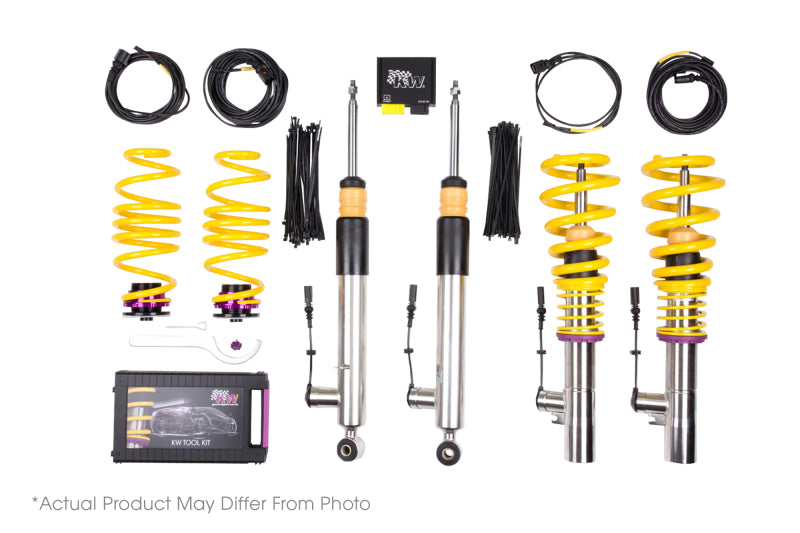 KW Coilover Kit DDC ECU BMW M3 (E90/E92) Sedan/Coupe w/o EDC