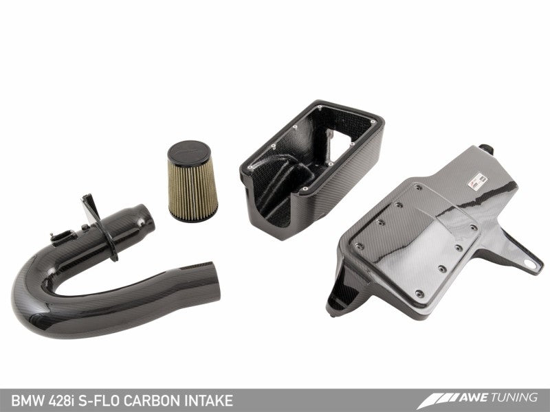 AWE Tuning BMW 228i/320i/328i/428i S-FLO Carbon Intake