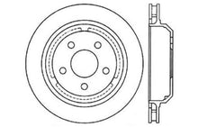 Load image into Gallery viewer, StopTech 98-02 Chevrolet Camaro / Pontiac Firebird/Trans Am Slotted &amp; Drilled Rear Left Rotor