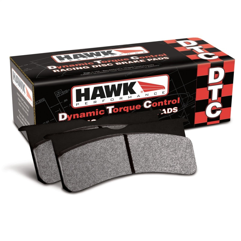 Hawk 87-93 Ford Mustang GT/LX DTC-60 Race Front Brake Pads