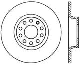 StopTech Slotted & Drilled Sport Brake Rotor