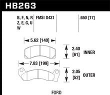 Load image into Gallery viewer, Hawk 87-93 Ford Mustang GT/LX DTC-30 Race Front Brake Pads