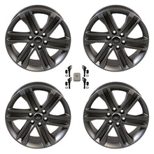 Load image into Gallery viewer, Ford Racing 15-22 F-150 20x8.5 Dark Alloy Wheel Kit