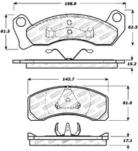 Load image into Gallery viewer, StopTech Performance Brake Pads