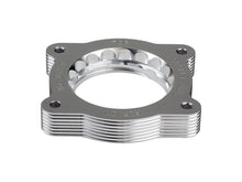 Load image into Gallery viewer, aFe 07-13 Chevrolet Silverado 1500/GMC Sierra 1500 Silver Bullet Throttle Body Spacer - Silver