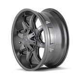 ION Type 181 18x9 / 8x165.1 BP / 18mm Offset / 130.8mm Hub Graphite Wheel