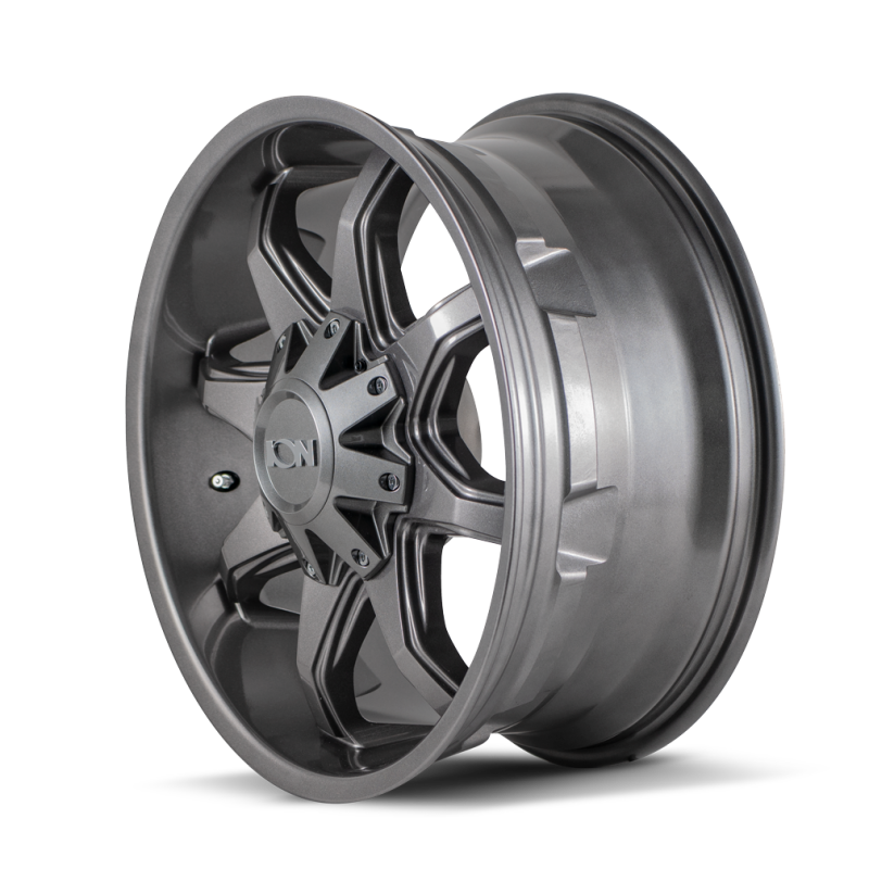 ION Type 181 18x9 / 8x180 BP / 18mm Offset / 124.1mm Hub Graphite Wheel