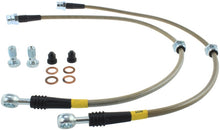 Load image into Gallery viewer, StopTech Front Stainless Steel Brake Line Kit Audi MkII TT 2.0L