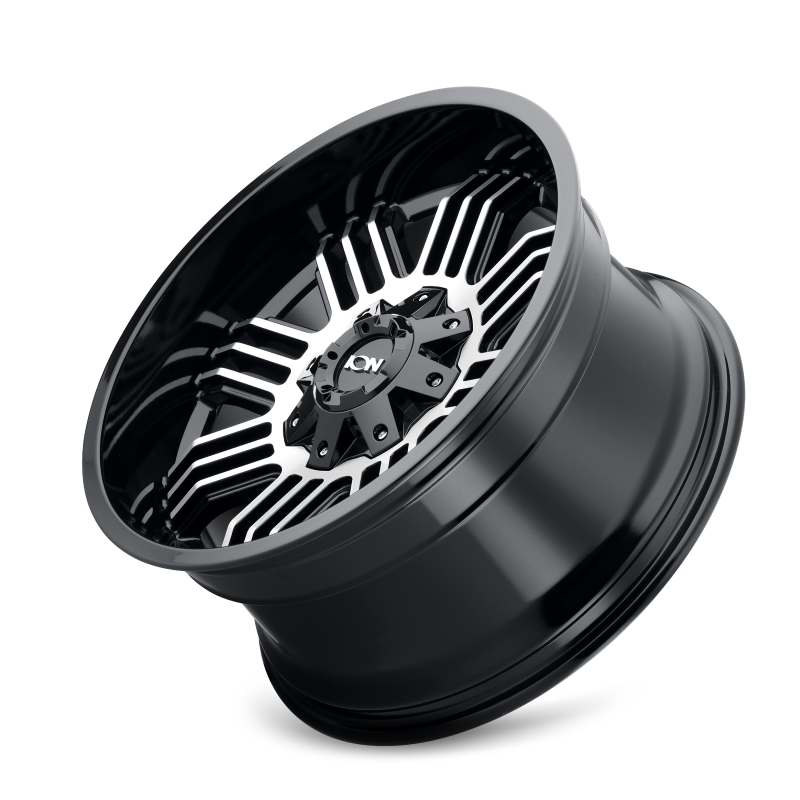 ION Type 144 20x10 / 6x135 BP / -19mm Offset / 106mm Hub Black/Machined Wheel