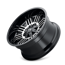 Load image into Gallery viewer, ION Type 144 20x10 / 8x180 BP / -19mm Offset / 124.1mm Hub Black/Machined Wheel