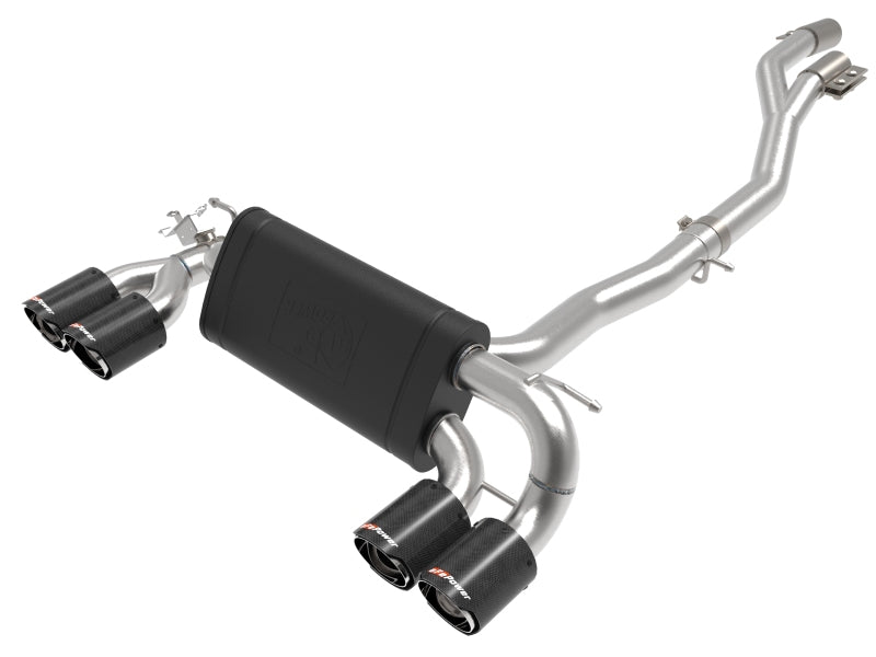 aFe MACHForce XP 3in-2.5in 304SS Exhaust Cat-Back 15-20 Audi S3 L4-2.0L (t) - Carbon Tips