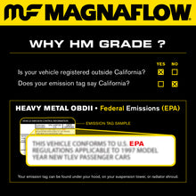 Load image into Gallery viewer, MagnaFlow Conv DF 98-00 Ford Ranger 4.0L/3.0L Rear / 98-00 Mazda B300 3.0L / B4000 4.0L Rear