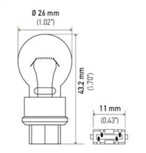 Load image into Gallery viewer, Hella Bulb 3156 12V 27W W2.5x16d S8