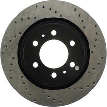 Load image into Gallery viewer, StopTech Drilled Sport Brake Rotor