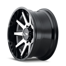 Load image into Gallery viewer, ION Type 143 20x10 / 6x139.7 BP / -19mm Offset / 106mm Hub Black/Machined Wheel