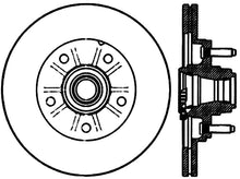 Load image into Gallery viewer, StopTech Power Slot 01-03 Ford F150 5 Lug Front Right Slotted CRYO Rotor