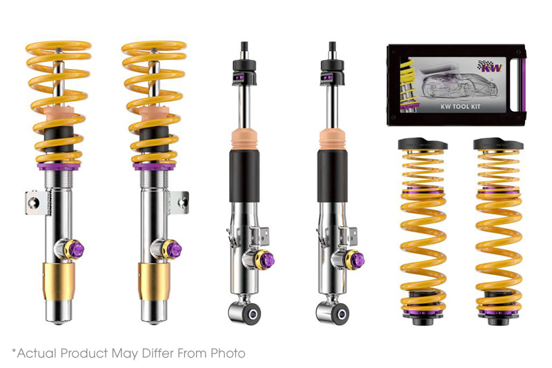 KW Coilover Kit V4 Porsche 911 (992) C4/S/GTS Coupe /Targa