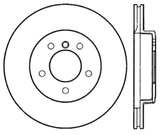 StopTech Power Slot 01-02 BMW Z3 / 03-09 Z4 / 3 Series Front Left Drilled & Slotted Rotor