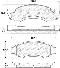 Load image into Gallery viewer, StopTech Street Select Brake Pads - Front