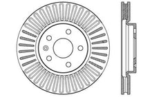 Load image into Gallery viewer, StopTech Drilled Sport Brake Rotor