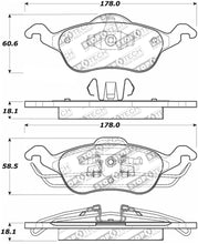 Load image into Gallery viewer, StopTech Performance Brake Pads