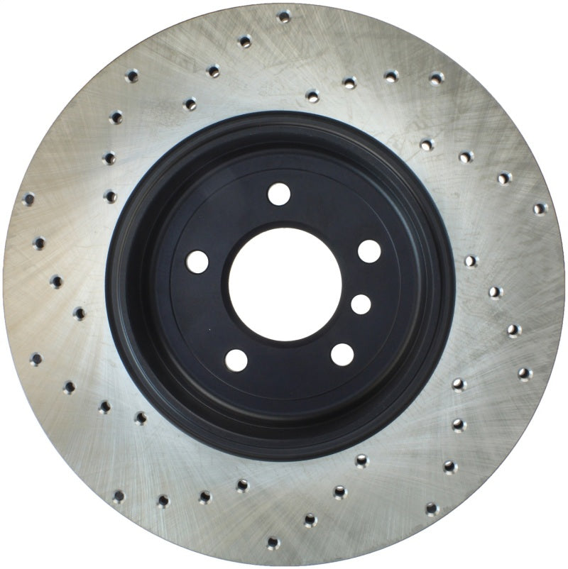 StopTech Drilled Sport Brake Rotor