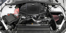 Load image into Gallery viewer, K&amp;N 16-17 Chevy Camaro 3.6L Silver Typhoon Short Ram Intake