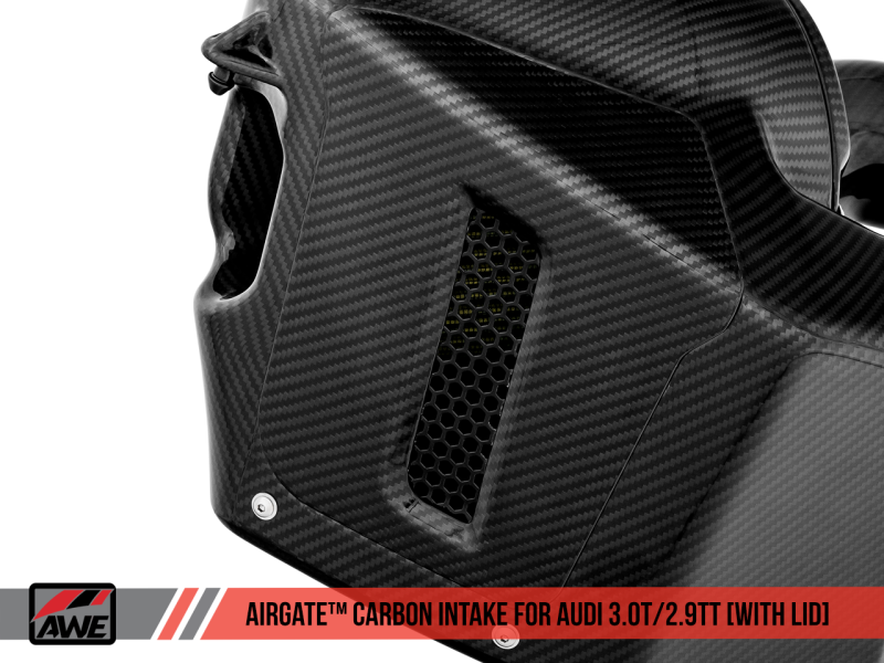 AWE Tuning Audi B9/B9.5 S4/S5/RS5 3.0T Carbon Fiber AirGate Intake w/ Lid