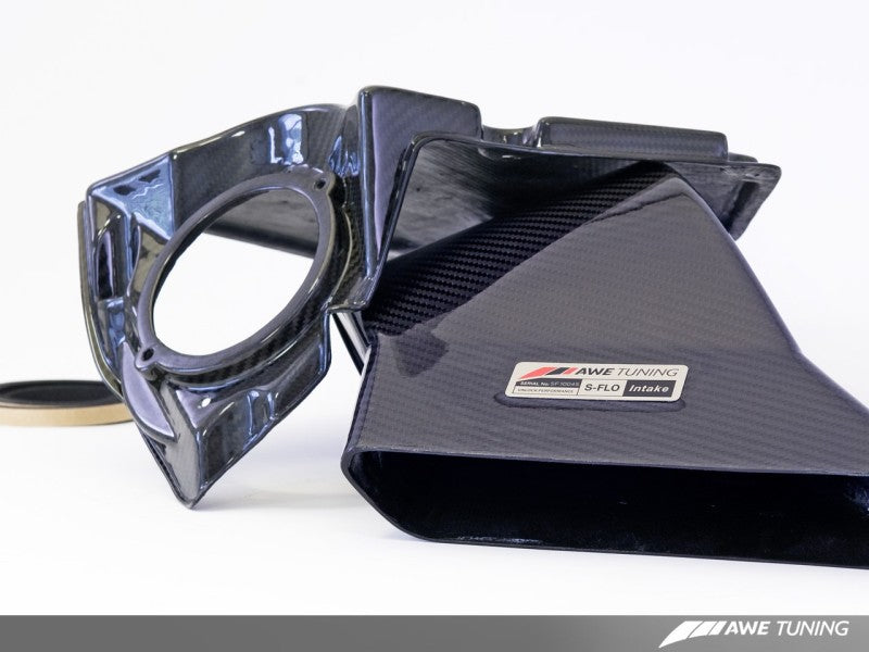 AWE Tuning Audi 3.0T S-FLO Carbon Cover