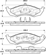 Load image into Gallery viewer, StopTech Street Brake Pads