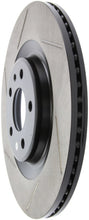 Load image into Gallery viewer, StopTech Power Slot 12-13 Audi A6 Quattro/11-12 A7 Quattro / 10-13 S4 Rear Right Slotted Rotor