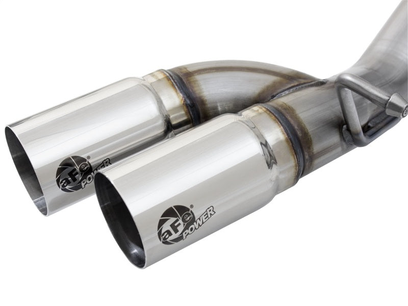 aFe MACH Force-XP 3in 409 SS Cat-Back Exhaust w/ Polished Tip 17-19 GM Colorado/Canyon V6-3.6L