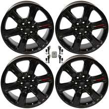 Load image into Gallery viewer, Ford Racing 15-22 F-150 22x9.5in Wheel Kit - Gloss Black