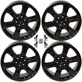 Ford Racing 15-22 F-150 22x9.5in Wheel Kit - Gloss Black