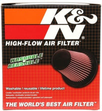 Load image into Gallery viewer, K&amp;N Universal CarbonFiber Filter 6in Flange / 7-1/2in OD-B / 5-1/8in OD-T / 5in H