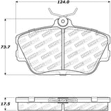 StopTech Street Touring Brake Pads