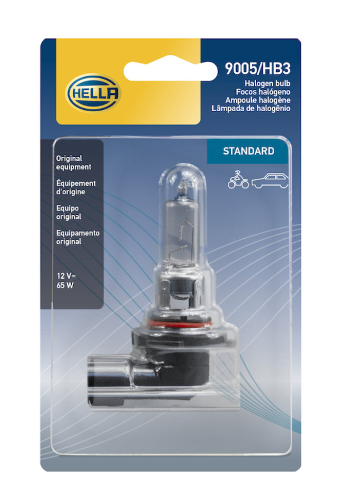 Hella Bulb 9005/Hb3 12V 65W P20D T4 Sb