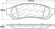 Load image into Gallery viewer, StopTech Street Select Brake Pads