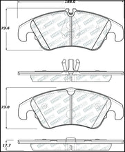 Load image into Gallery viewer, StopTech Street Select 08-17 Audi A5 Front Brake Pads