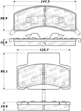 Load image into Gallery viewer, StopTech Street Brake Pads