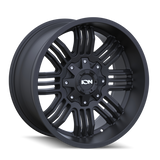 ION Type 144 20x9 / 8x170 BP / 0mm Offset / 125.2mm Hub Matte Black Wheel