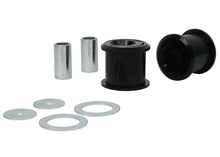 Load image into Gallery viewer, Whiteline Plus 6/09+ Front Control Arm Lwr Inner Rear Bushing Kit Caster Correction