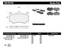 Load image into Gallery viewer, StopTech Performance Brake Pads